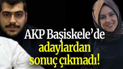 AKP Başiskele’de adaylardan sonuç çıkmadı!